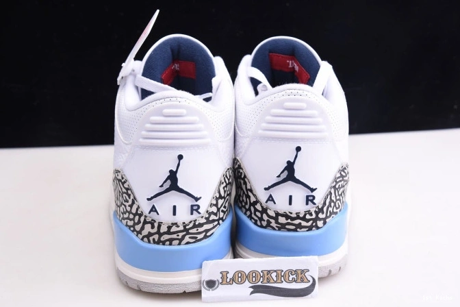 1st Kicks Jordan AllSeason 3 CT8532- 968 Air UNC 1104
